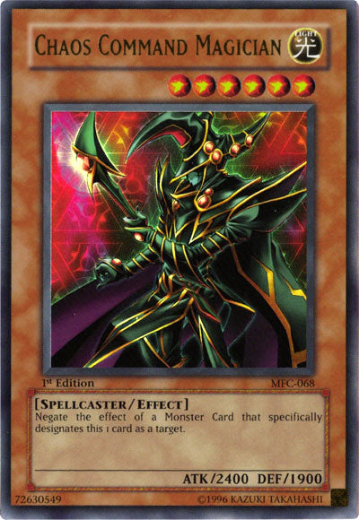 Chaos Command Magician [MFC-068] Ultra Rare | Gamers Paradise