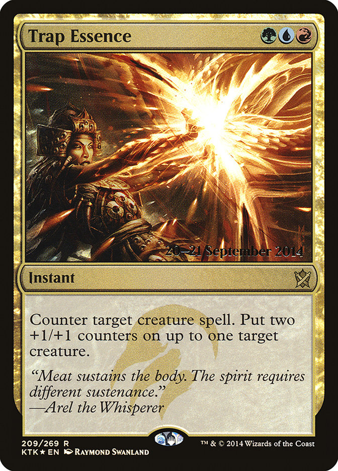 Trap Essence [Khans of Tarkir Prerelease Promos] | Gamers Paradise