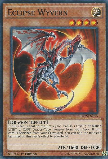 Eclipse Wyvern [SR02-EN015] Common | Gamers Paradise