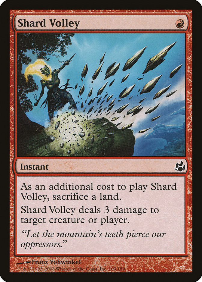 Shard Volley [Morningtide] | Gamers Paradise