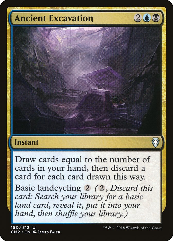 Ancient Excavation [Commander Anthology Volume II] | Gamers Paradise