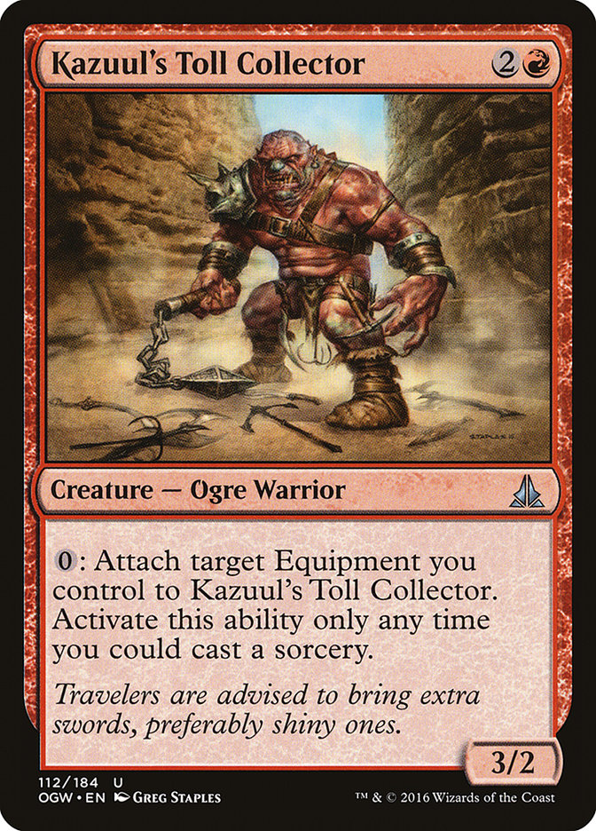 Kazuul's Toll Collector [Oath of the Gatewatch] | Gamers Paradise