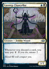 Lazotep Chancellor (Sketch) [Modern Horizons 2] | Gamers Paradise