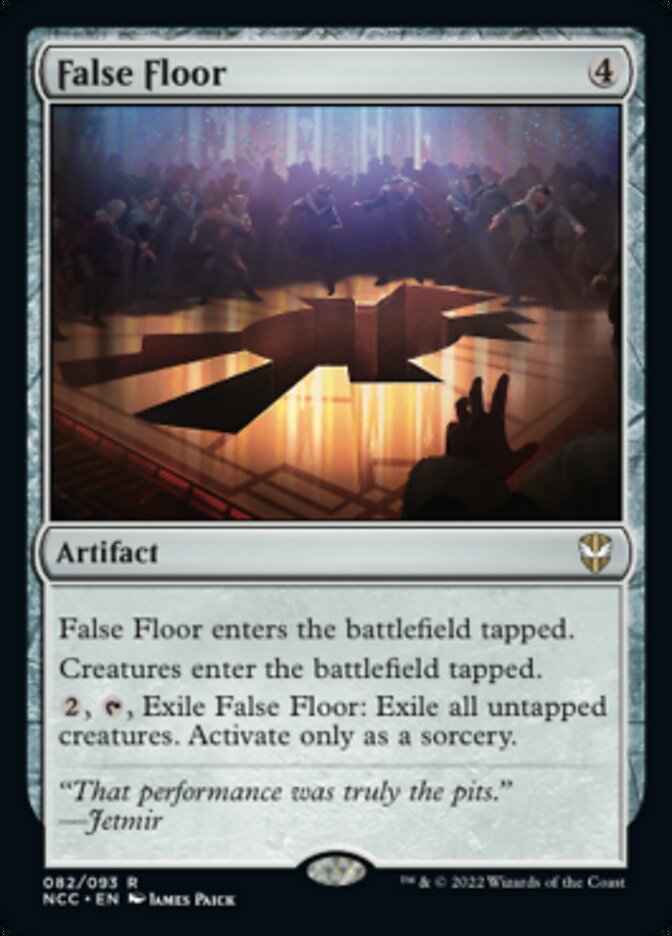 False Floor [Streets of New Capenna Commander] | Gamers Paradise