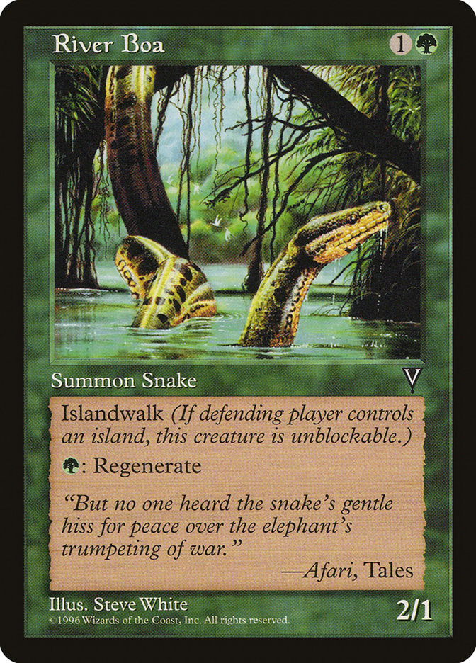 River Boa [Visions] | Gamers Paradise