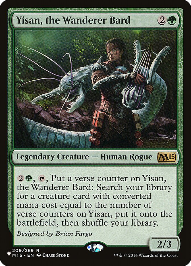 Yisan, the Wanderer Bard [The List] | Gamers Paradise