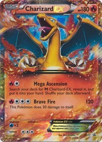 Charizard EX (XY17) (Jumbo Card) [XY: Black Star Promos] | Gamers Paradise