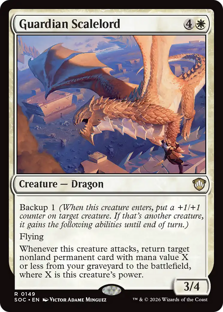 Guardian Scalelord [Secrets of Strixhaven Commander] | Gamers Paradise