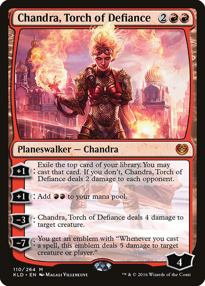 Chandra, Torch of Defiance [Kaladesh] | Gamers Paradise