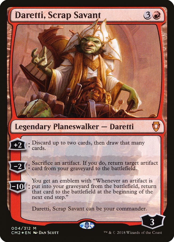 Daretti, Scrap Savant [Commander Anthology Volume II] | Gamers Paradise