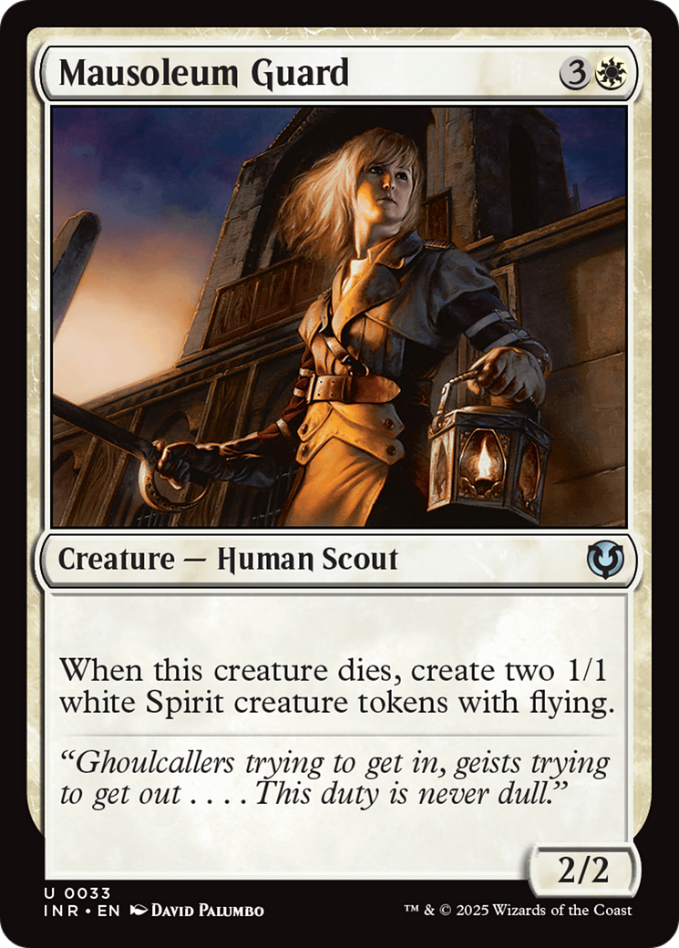 Mausoleum Guard [Innistrad Remastered] | Gamers Paradise