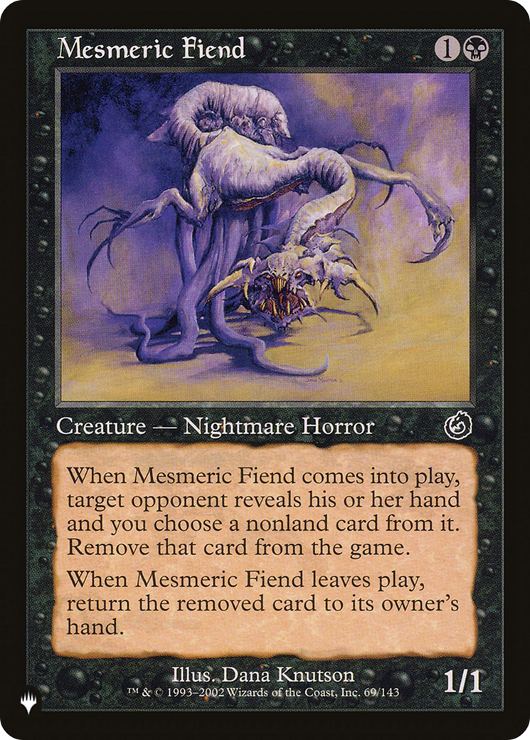 Mesmeric Fiend [The List] | Gamers Paradise