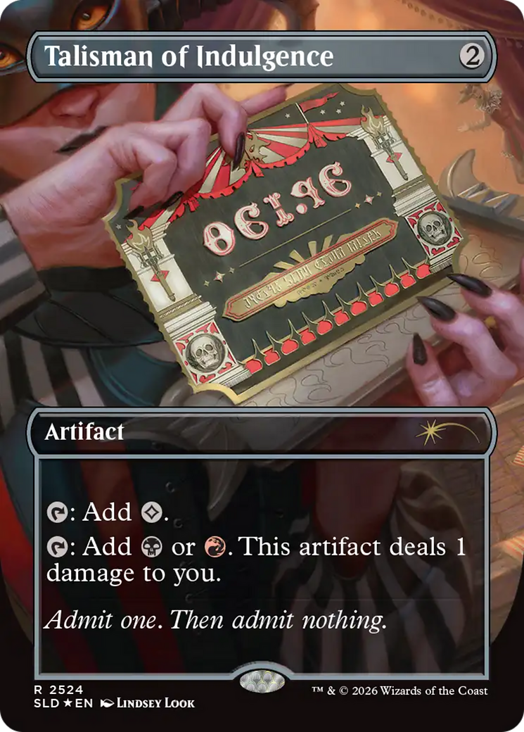 Talisman of Indulgence [Secret Lair Drop Series] | Gamers Paradise