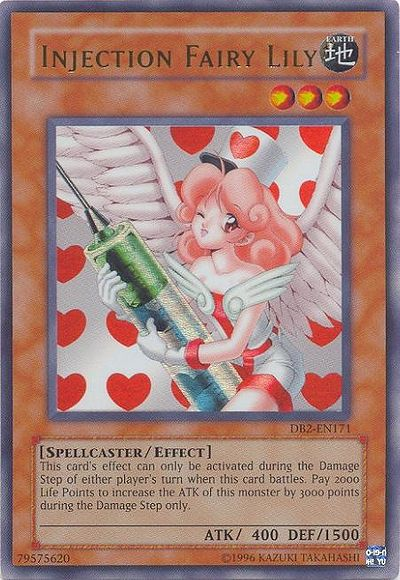 Injection Fairy Lily [DB2-EN171] Ultra Rare | Gamers Paradise