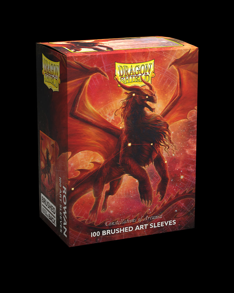 Dragon Shield: Standard 100ct Brushed Art Sleeves - Constellations (Rowan) | Gamers Paradise