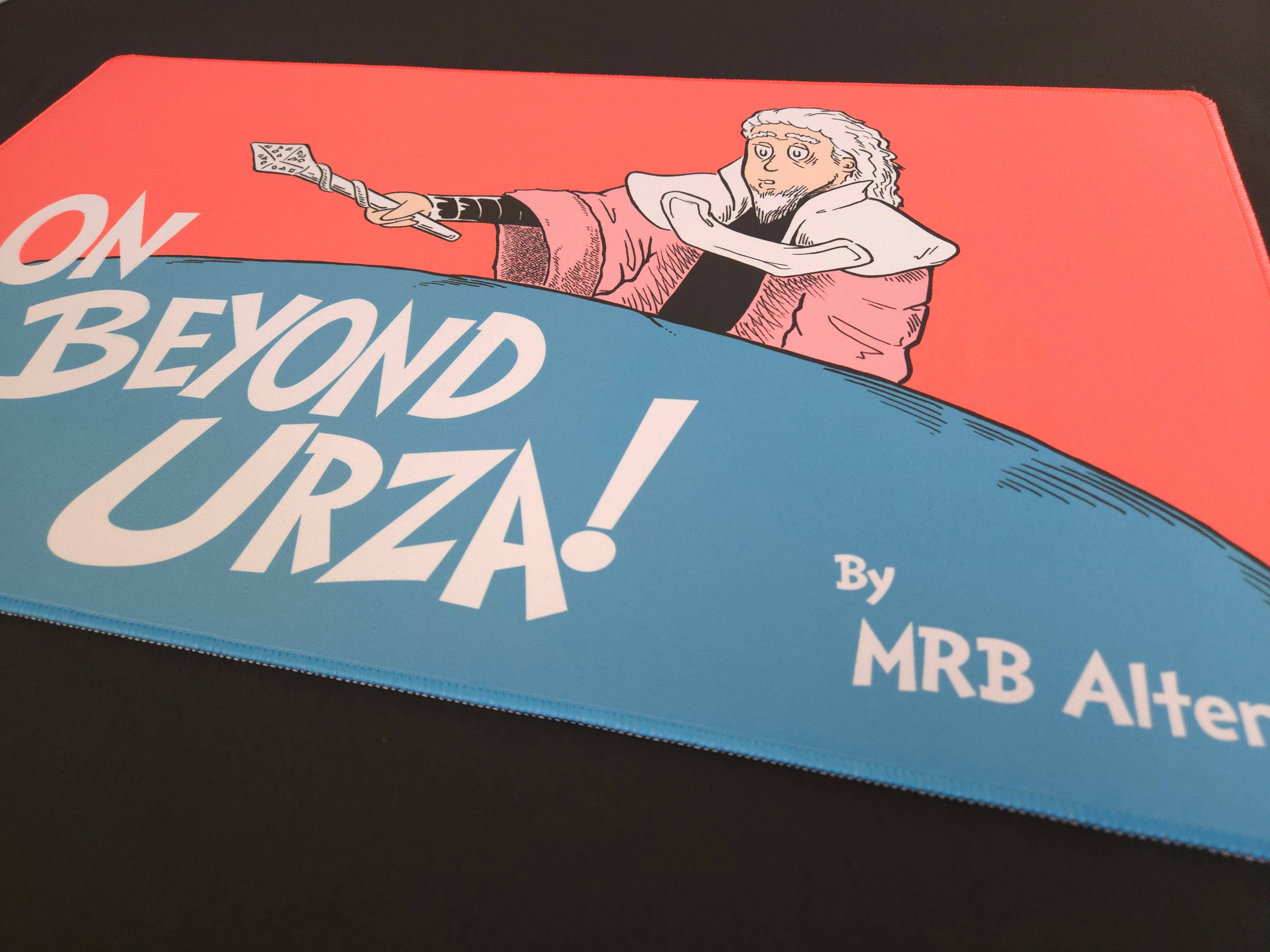 "On Beyond Urza" Whimsical Playmat | Gamers Paradise