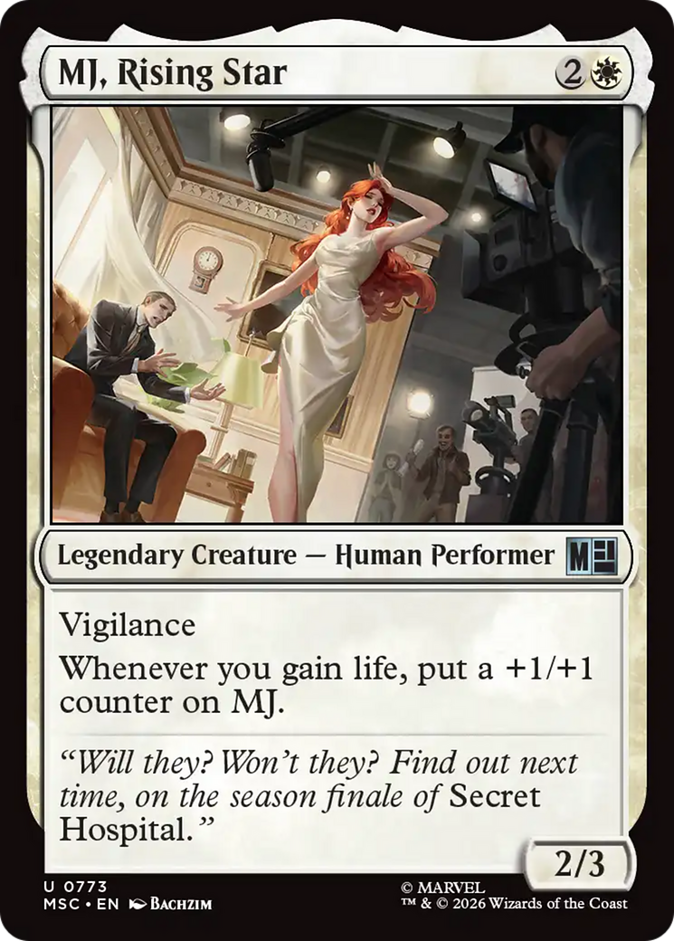 MJ, Rising Star [Marvel Super Heroes Commander] | Gamers Paradise