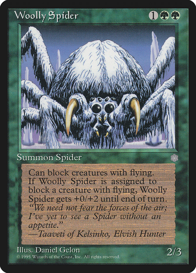 Woolly Spider [Ice Age] | Gamers Paradise