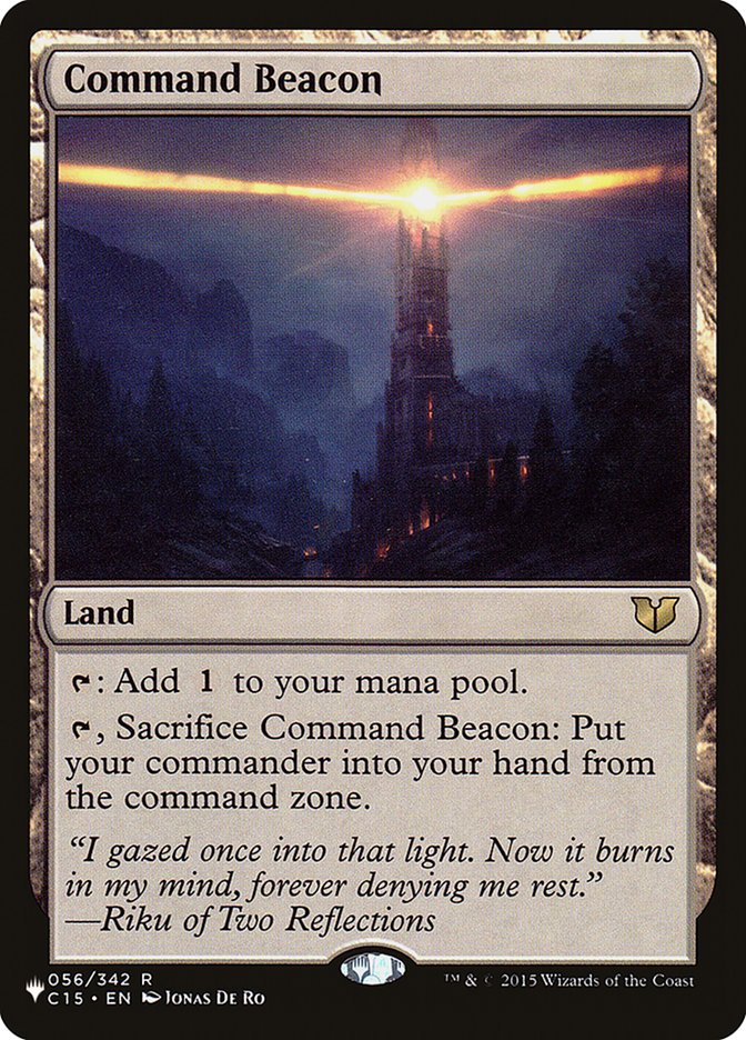 Command Beacon [The List] | Gamers Paradise