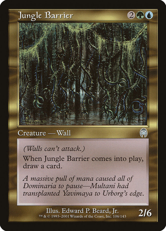Jungle Barrier [Apocalypse] | Gamers Paradise