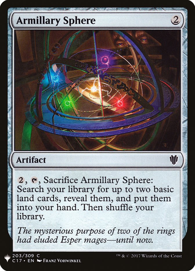 Armillary Sphere [Mystery Booster] | Gamers Paradise