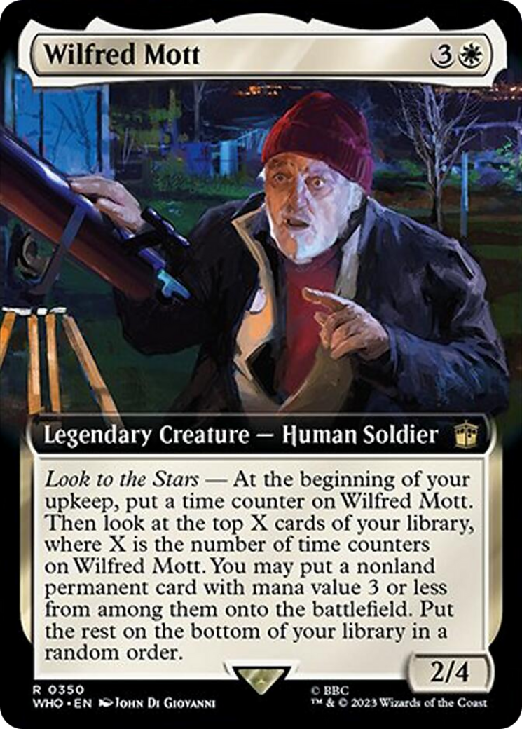 Wilfred Mott (Extended Art) [Doctor Who] | Gamers Paradise