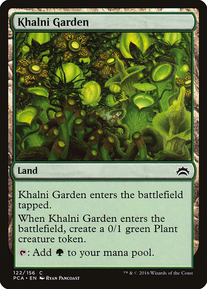 Khalni Garden [Planechase Anthology] | Gamers Paradise