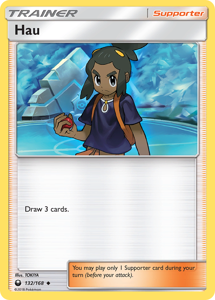 Hau (132/168) [Sun & Moon: Celestial Storm] | Gamers Paradise