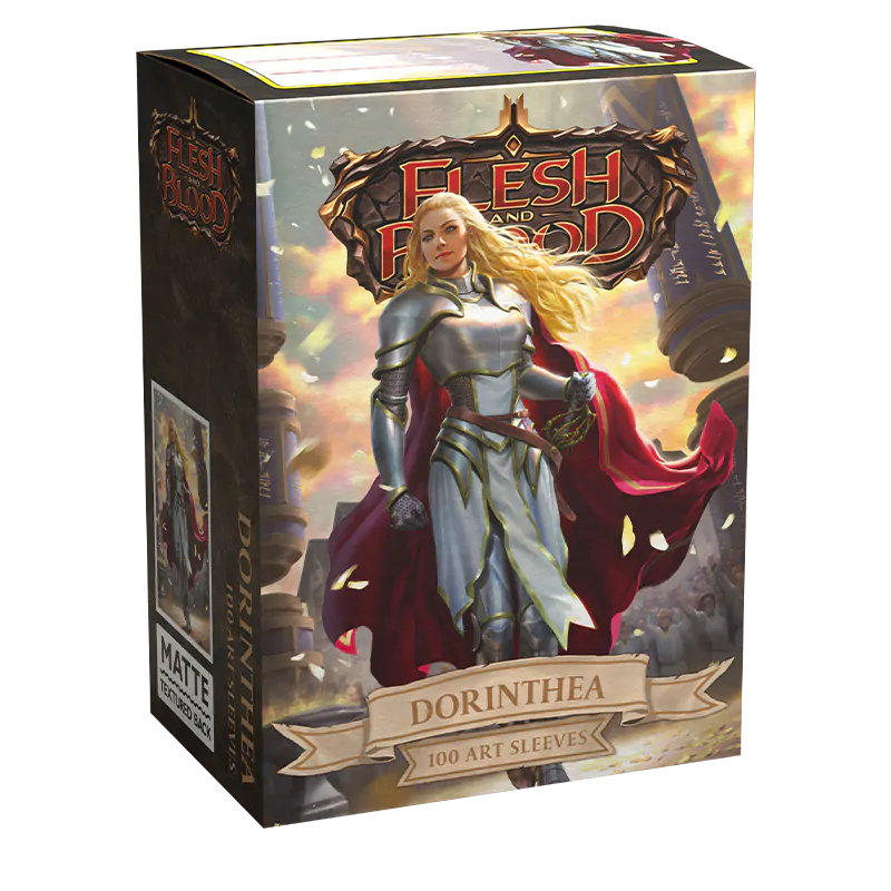 Dragon Shield: Standard 100ct Art Sleeves - Flesh and Blood (Dorinthea Ironsong) | Gamers Paradise