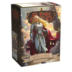 Dragon Shield: Standard 100ct Art Sleeves - Flesh and Blood (Dorinthea Ironsong) | Gamers Paradise