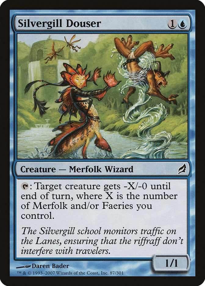 Silvergill Douser [Lorwyn] | Gamers Paradise