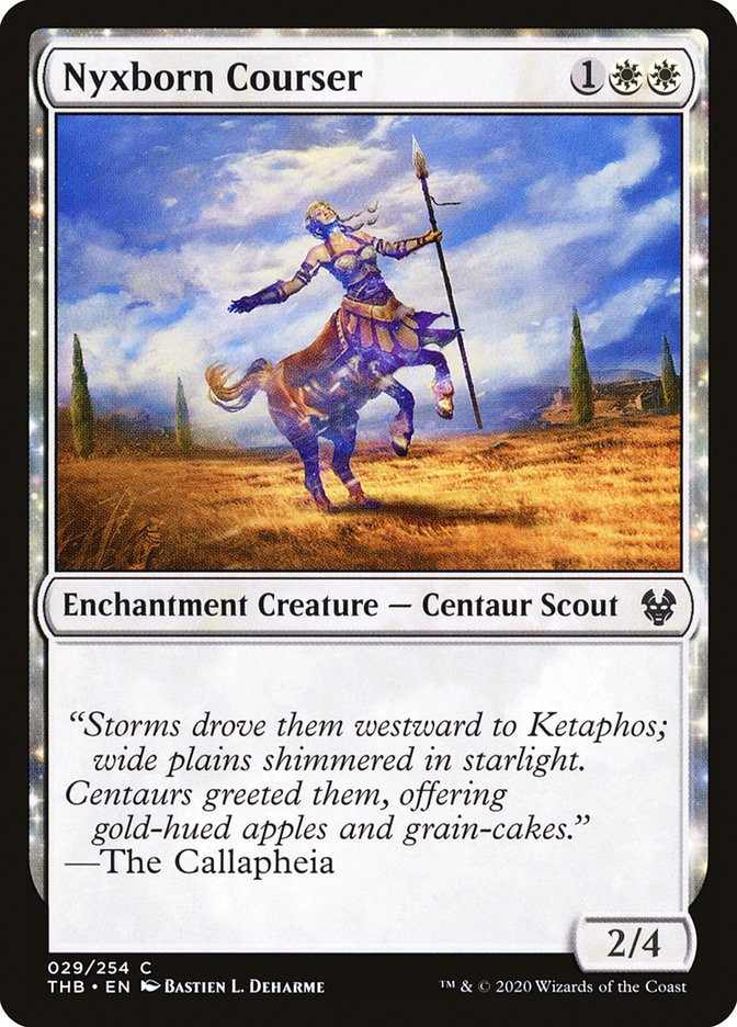 Nyxborn Courser [Theros Beyond Death] | Gamers Paradise
