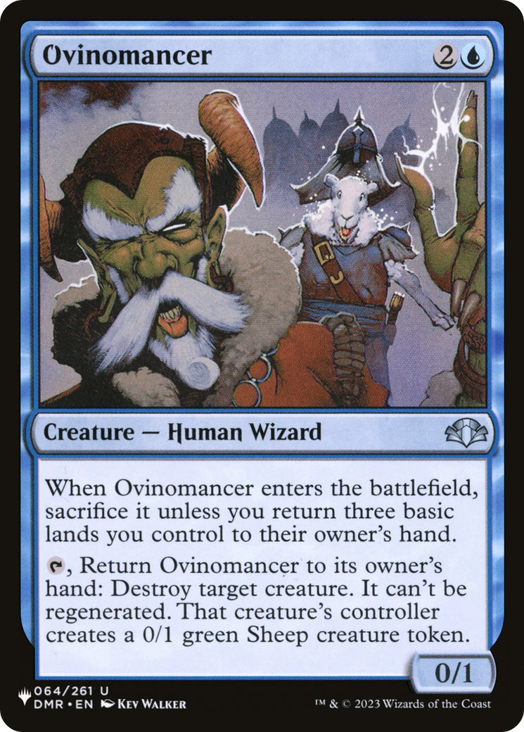 Ovinomancer [The List Reprints] | Gamers Paradise