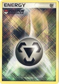 Metal Energy (2009 Unnumbered POP Promo) [League & Championship Cards] | Gamers Paradise