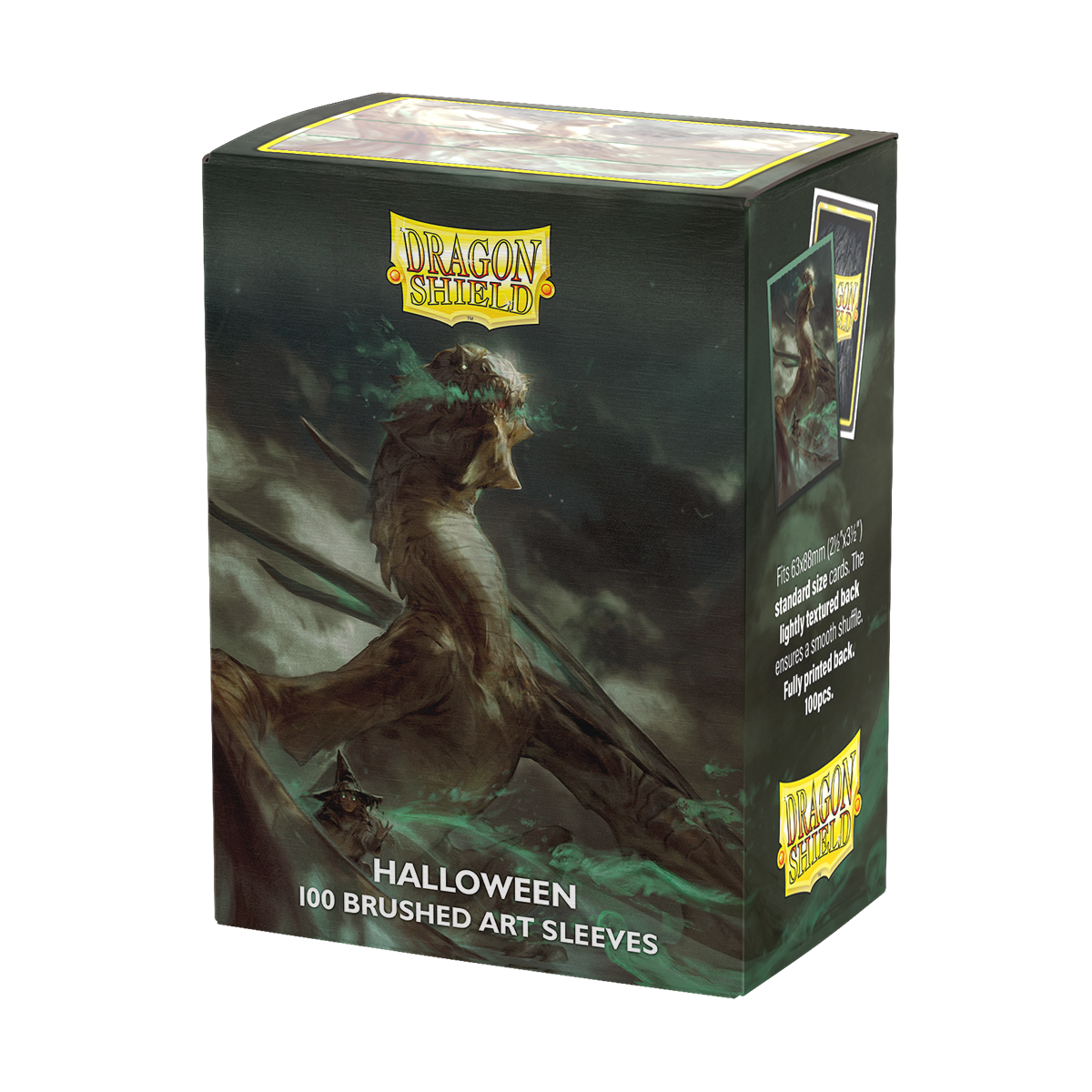 Dragon Shield: Standard 100ct Brushed Art Sleeves - Halloween 2026 | Gamers Paradise