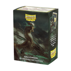 Dragon Shield: Standard 100ct Brushed Art Sleeves - Halloween 2026 | Gamers Paradise