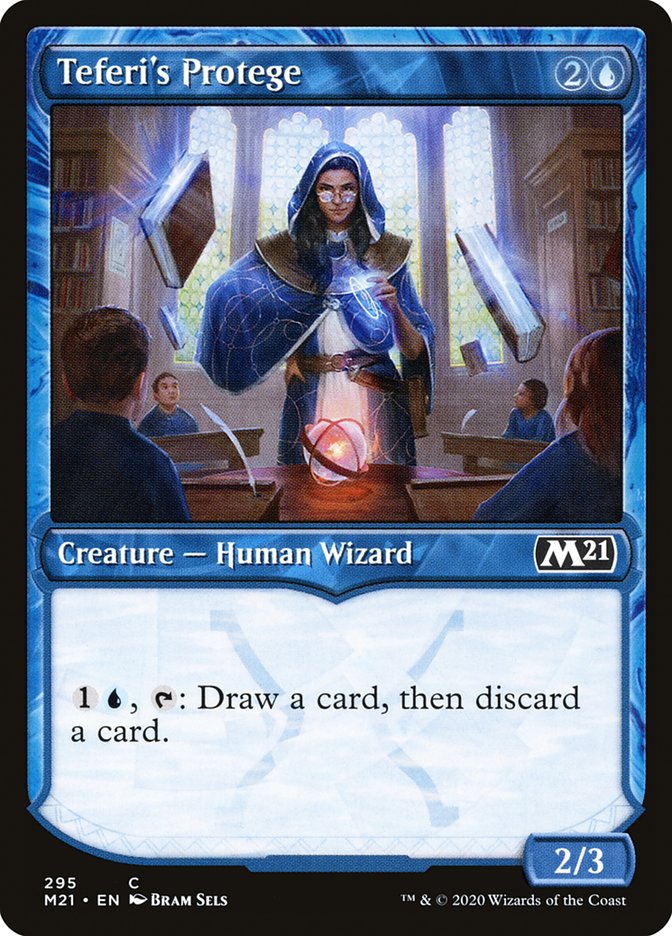 Teferi's Protege (Showcase) [Core Set 2021] | Gamers Paradise