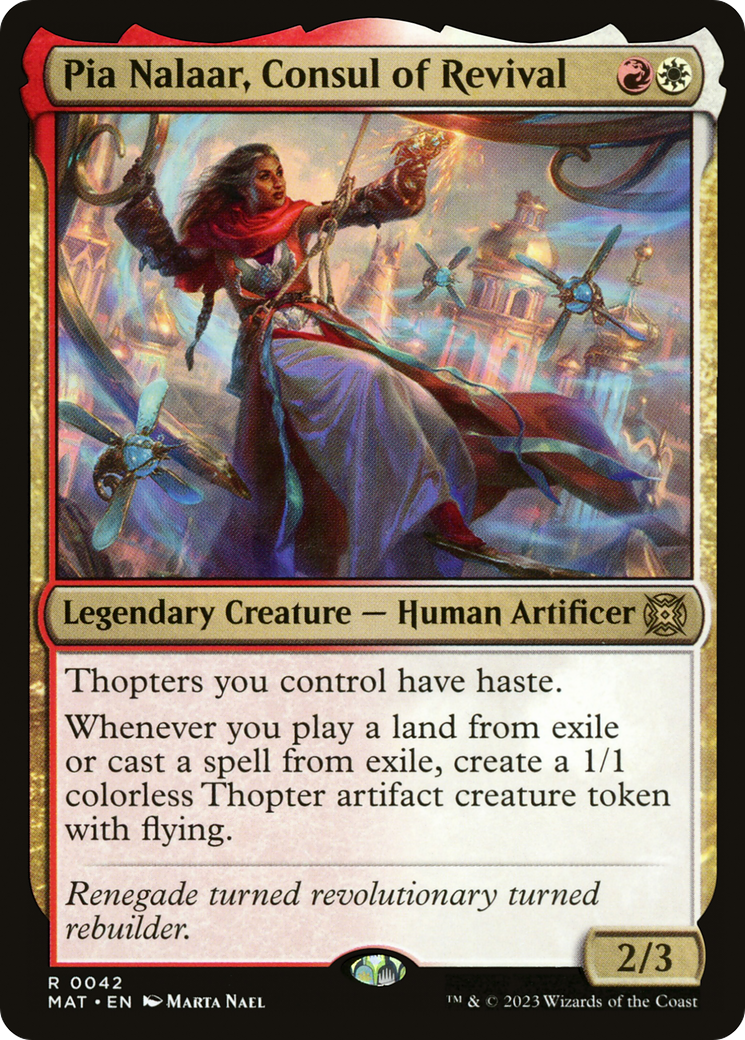 Pia Nalaar, Consul of Revival [March of the Machine: The Aftermath] | Gamers Paradise