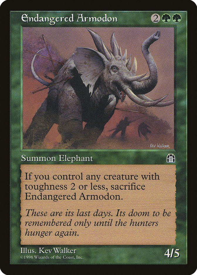 Endangered Armodon [Stronghold] | Gamers Paradise