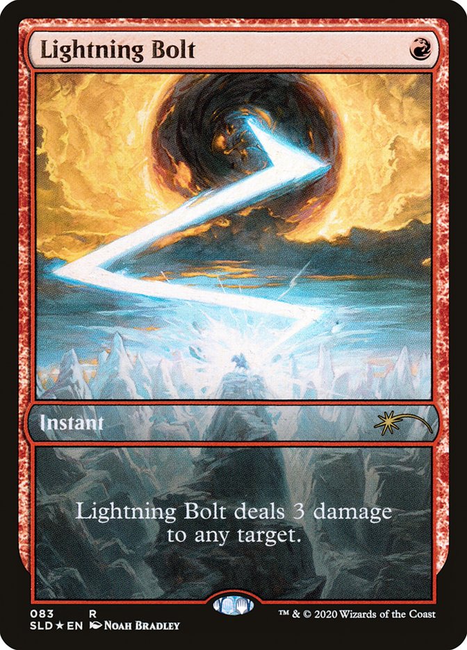 Lightning Bolt (083) [Secret Lair Drop Series] | Gamers Paradise