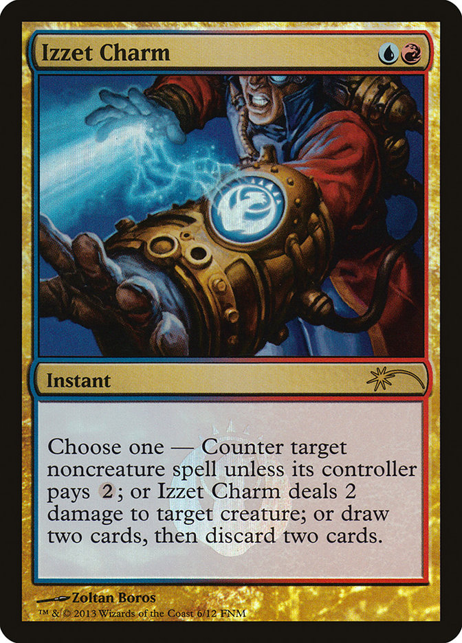 Izzet Charm [Friday Night Magic 2013] | Gamers Paradise