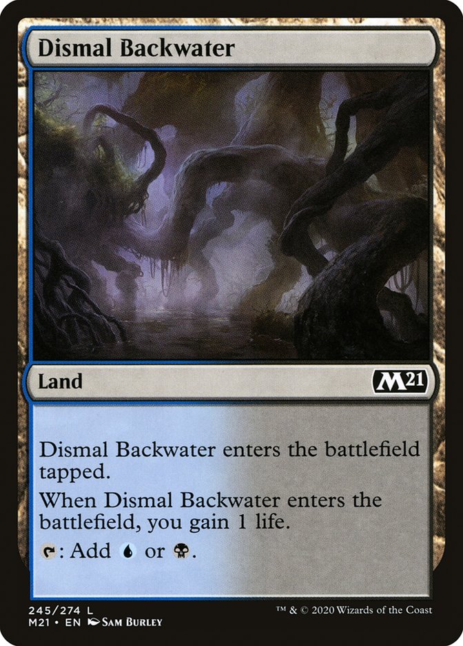 Dismal Backwater [Core Set 2021] | Gamers Paradise