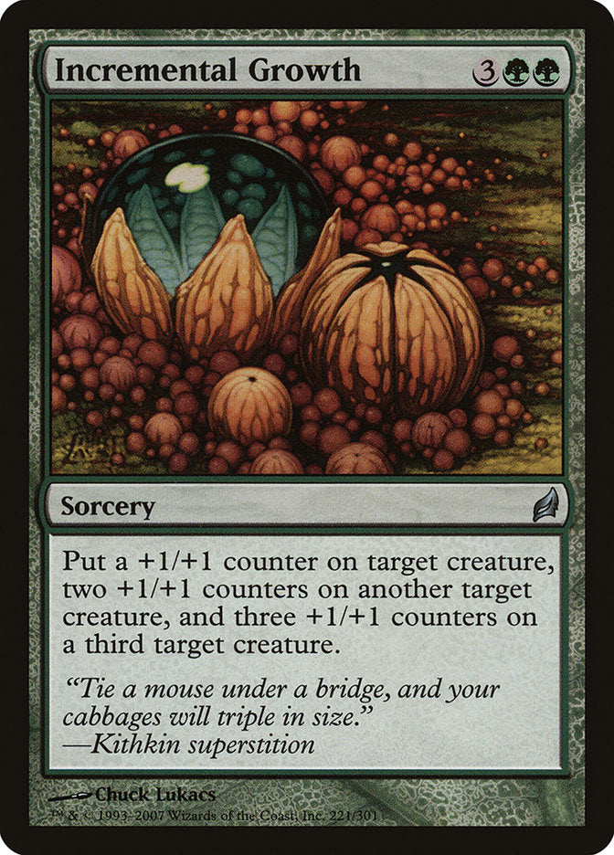Incremental Growth [Lorwyn] | Gamers Paradise