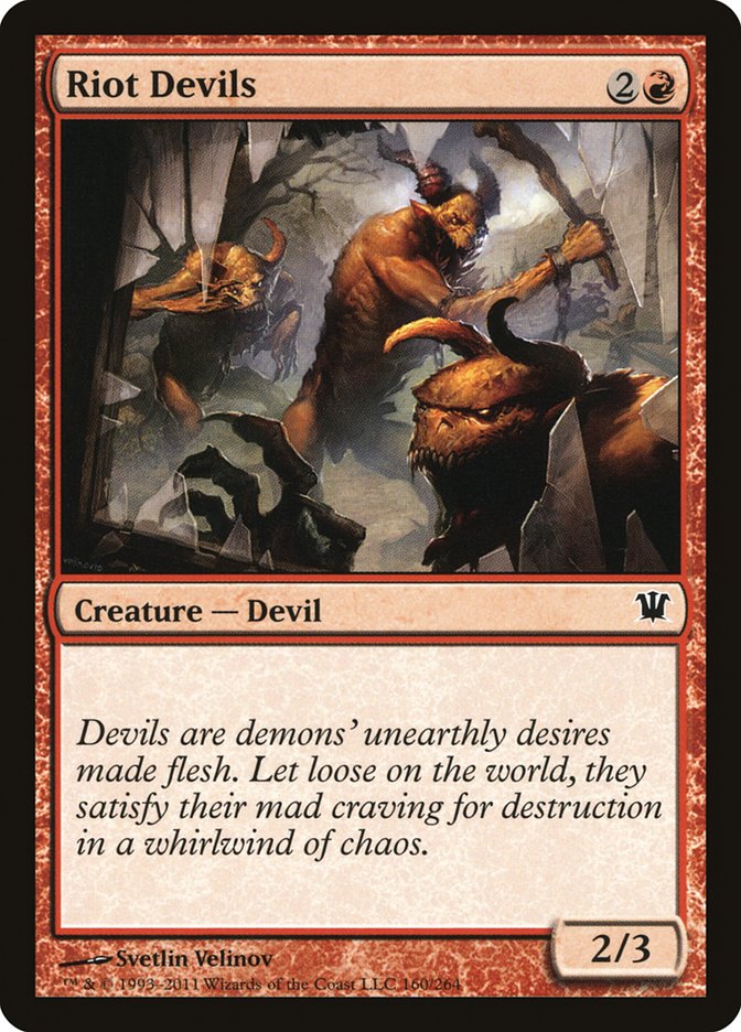 Riot Devils [Innistrad] | Gamers Paradise