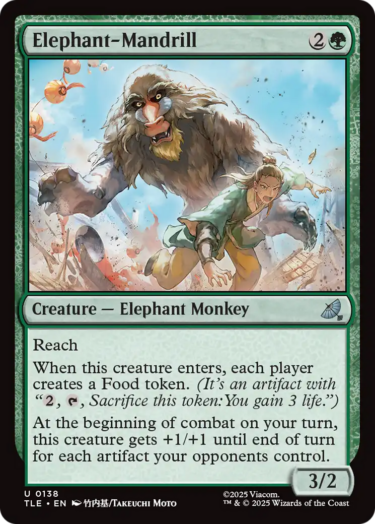 Elephant-Mandrill [Avatar: The Last Airbender: Eternal-Legal] | Gamers Paradise