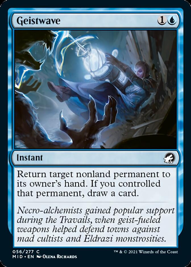 Geistwave [Innistrad: Midnight Hunt] | Gamers Paradise