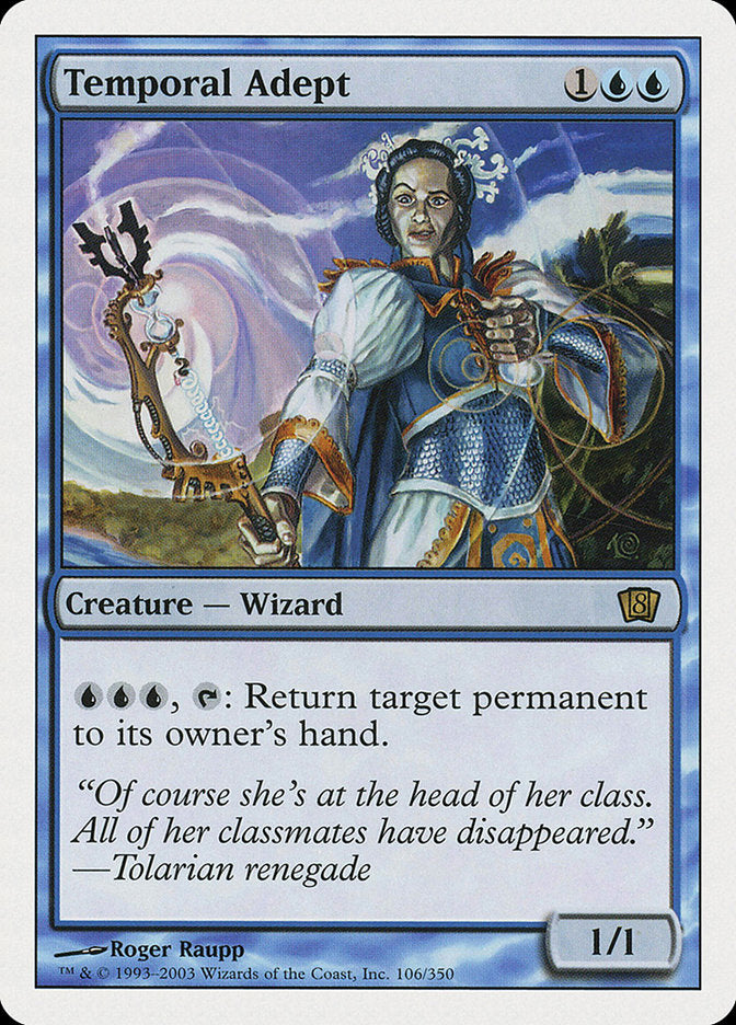 Temporal Adept [Eighth Edition] | Gamers Paradise