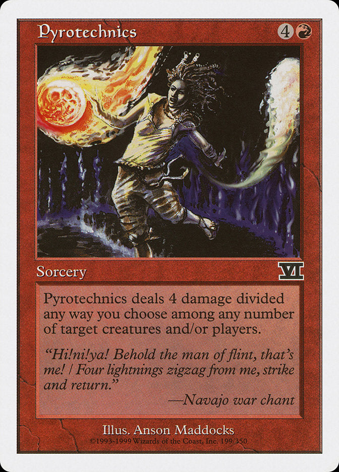 Pyrotechnics [Classic Sixth Edition] | Gamers Paradise