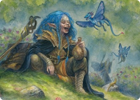Feywild Trickster Art Card [Dungeons & Dragons: Adventures in the Forgotten Realms Art Series] | Gamers Paradise