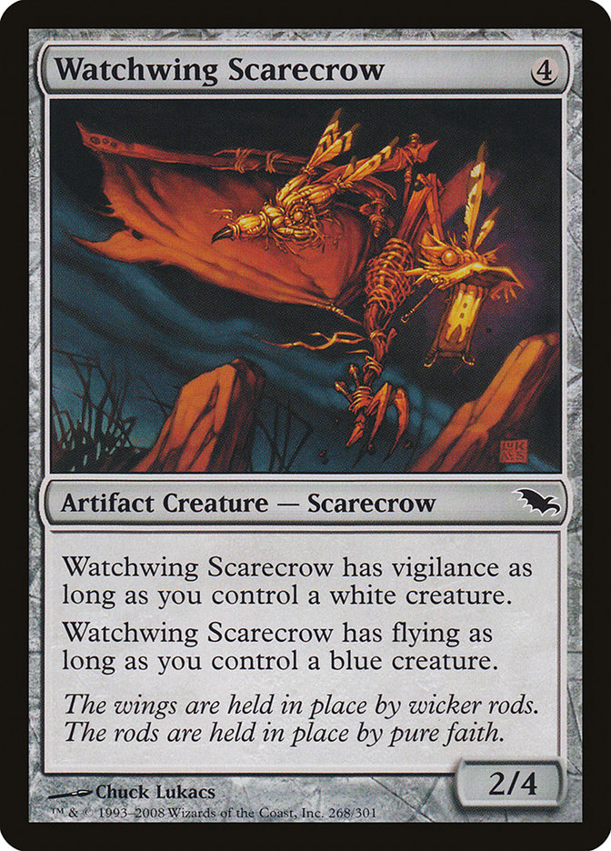 Watchwing Scarecrow [Shadowmoor] | Gamers Paradise